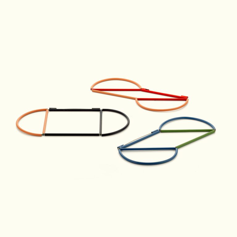 Lou Sautreau, collection Illusion. Des pièces mouvantes et colorées