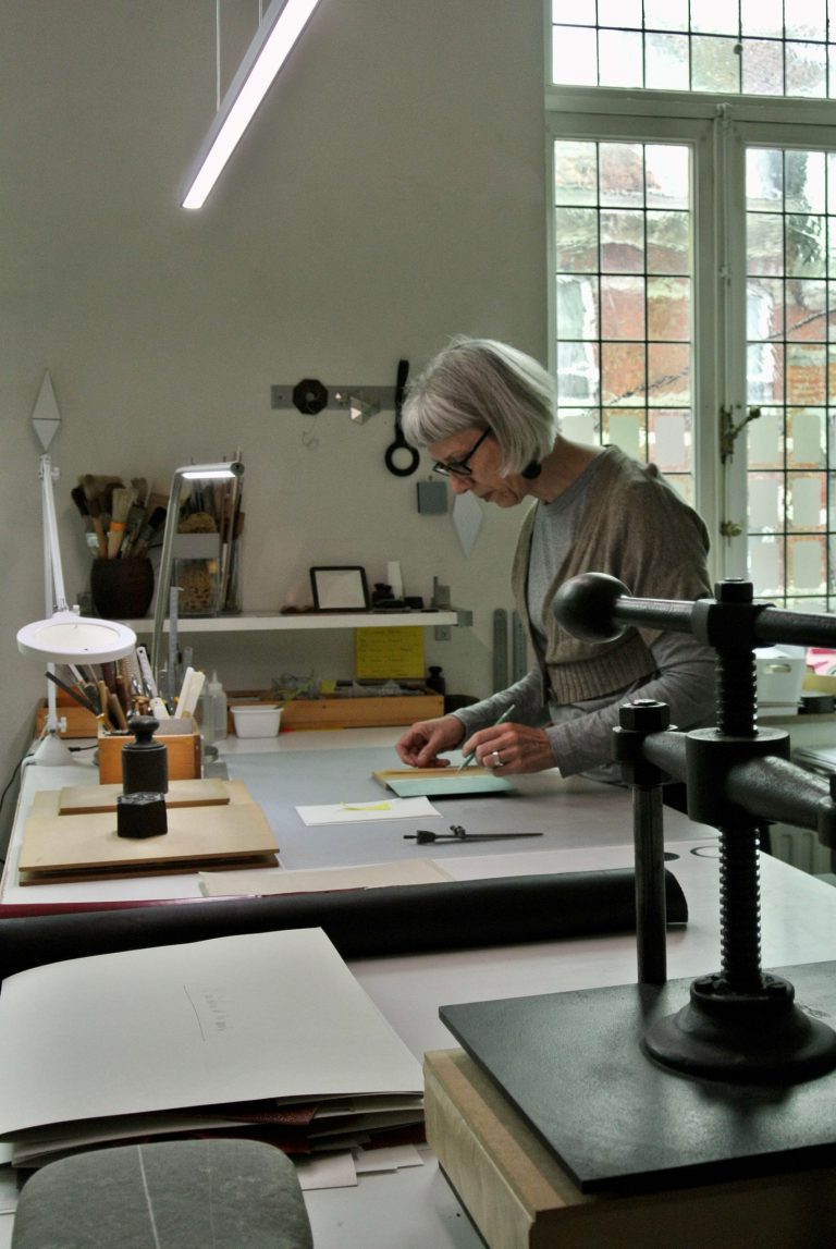 portrait Anne goy atelier photo anne goy