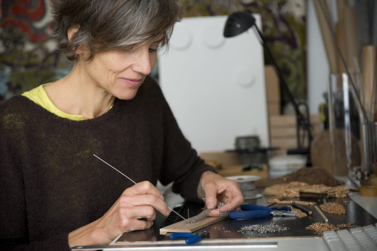 Pascale Lion, photo, portrait, atelier photo bruno clergue