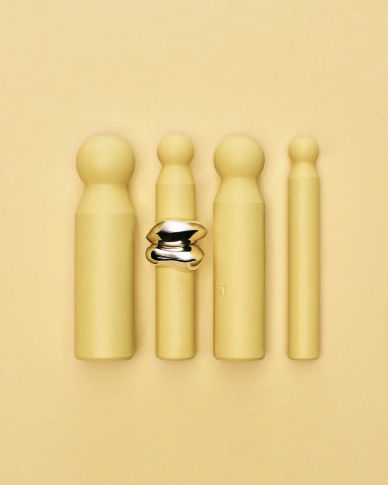 Bague Yin et Yang, argent Sarah Vankaster