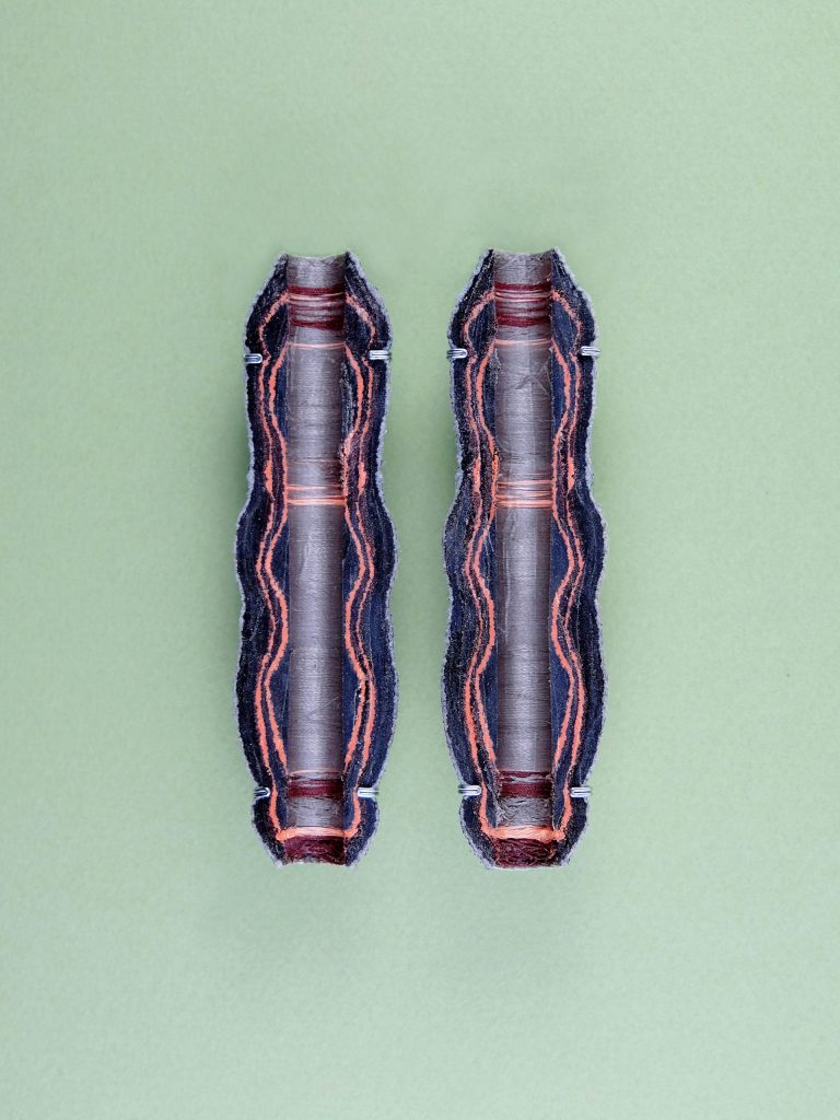 Broche Incision Jamila Wallentin