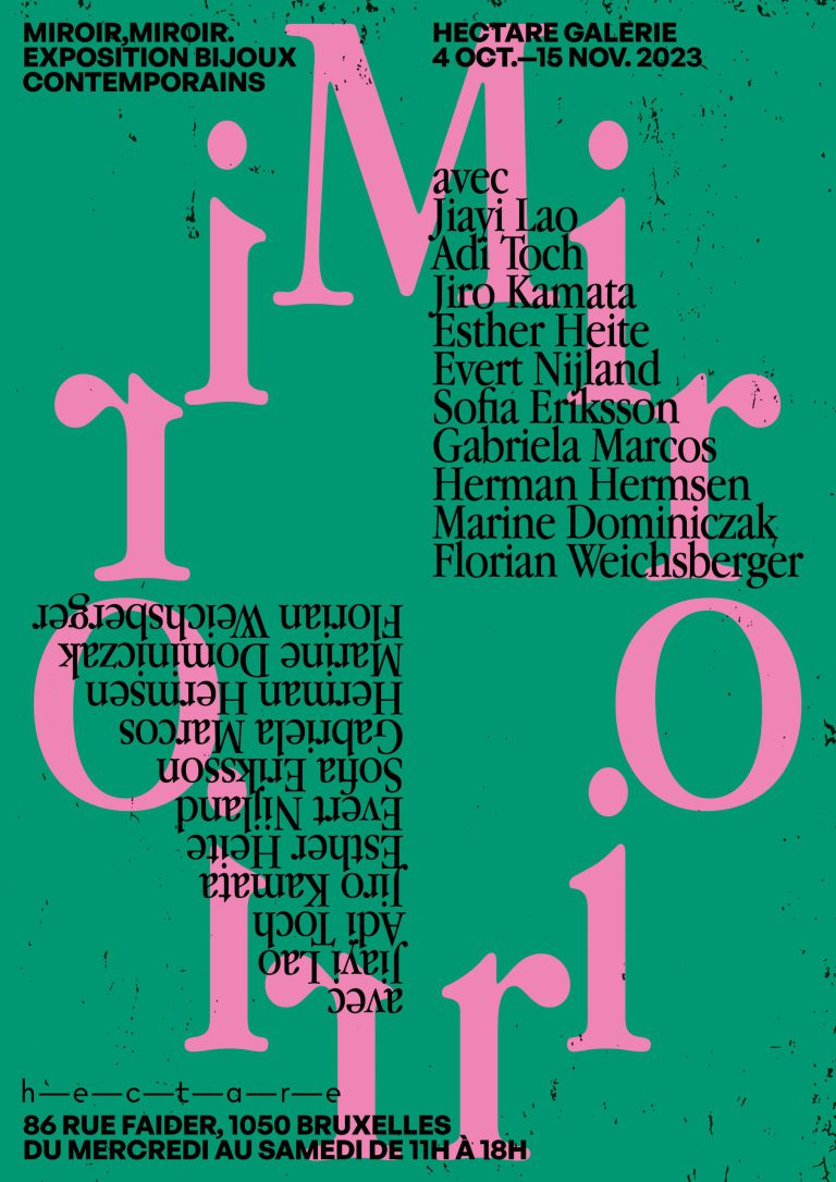 Miroir, miroir crédit studio des formes