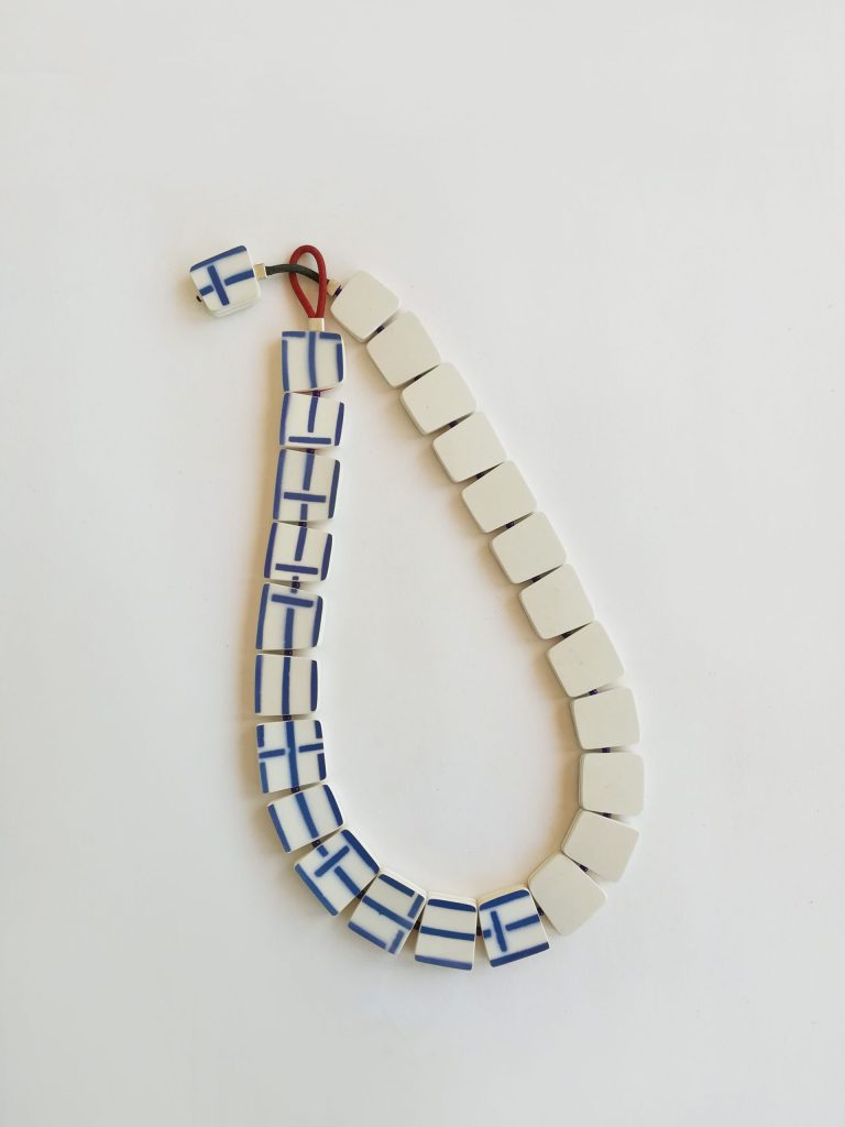Collier Julie Decubber, céramique