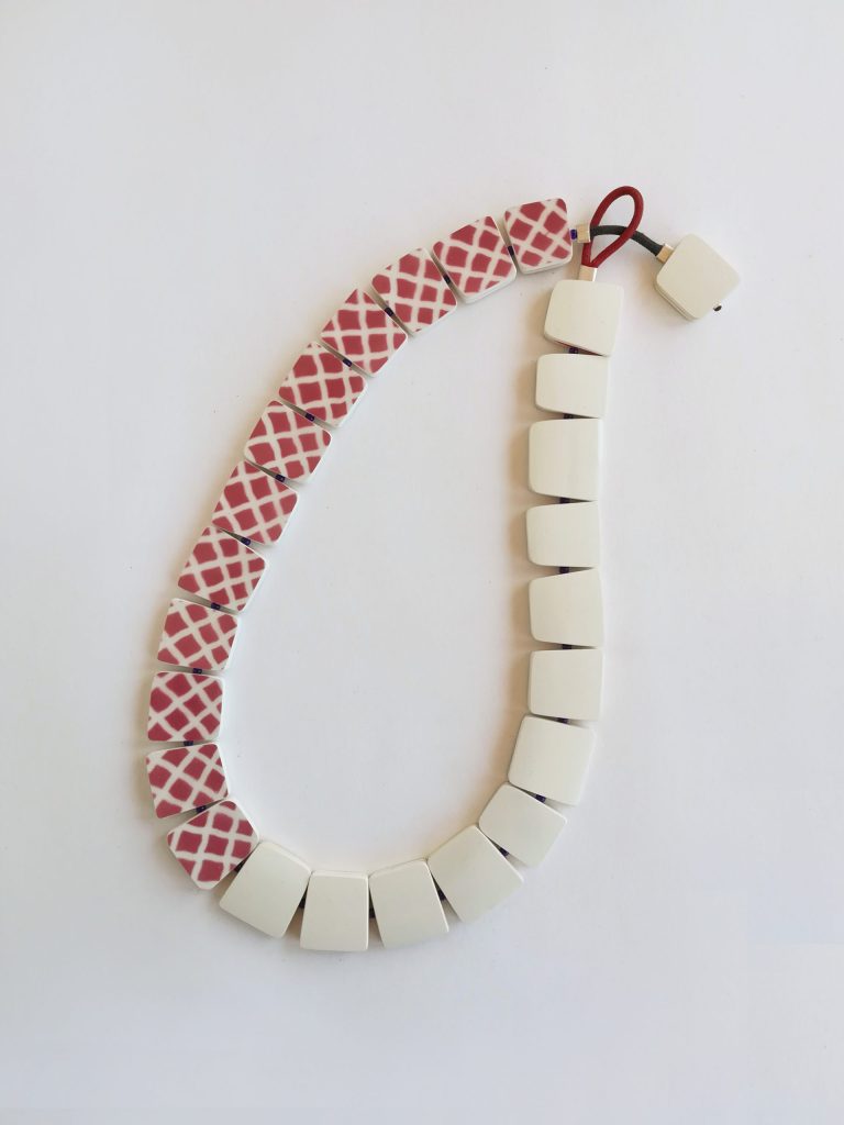 Collier Julie Decubber, céramique