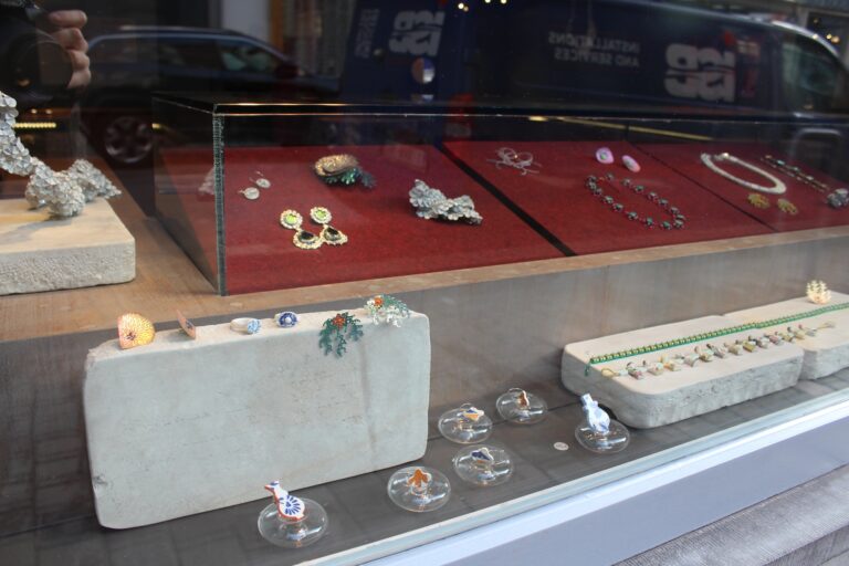 Vitrine Matière exposition