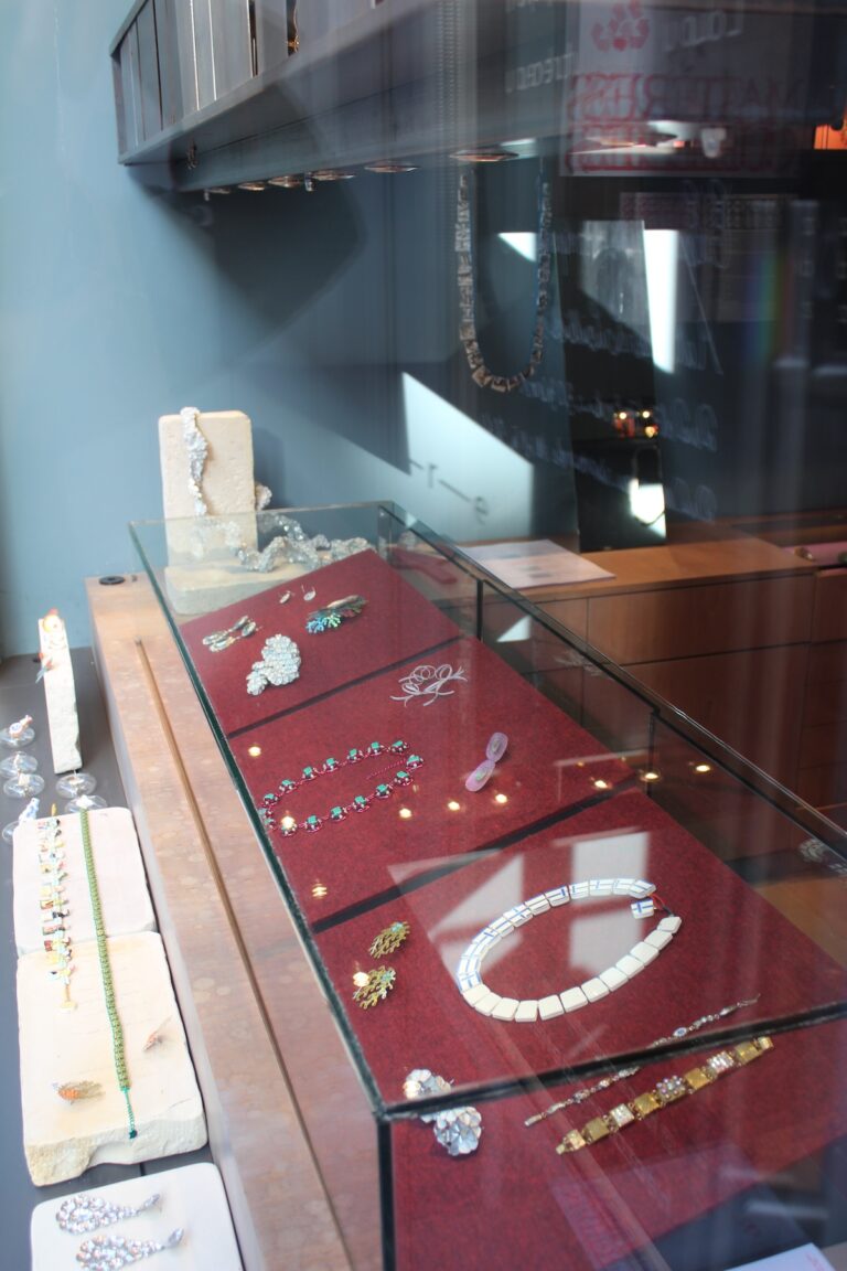 Vitrine Matière exposition