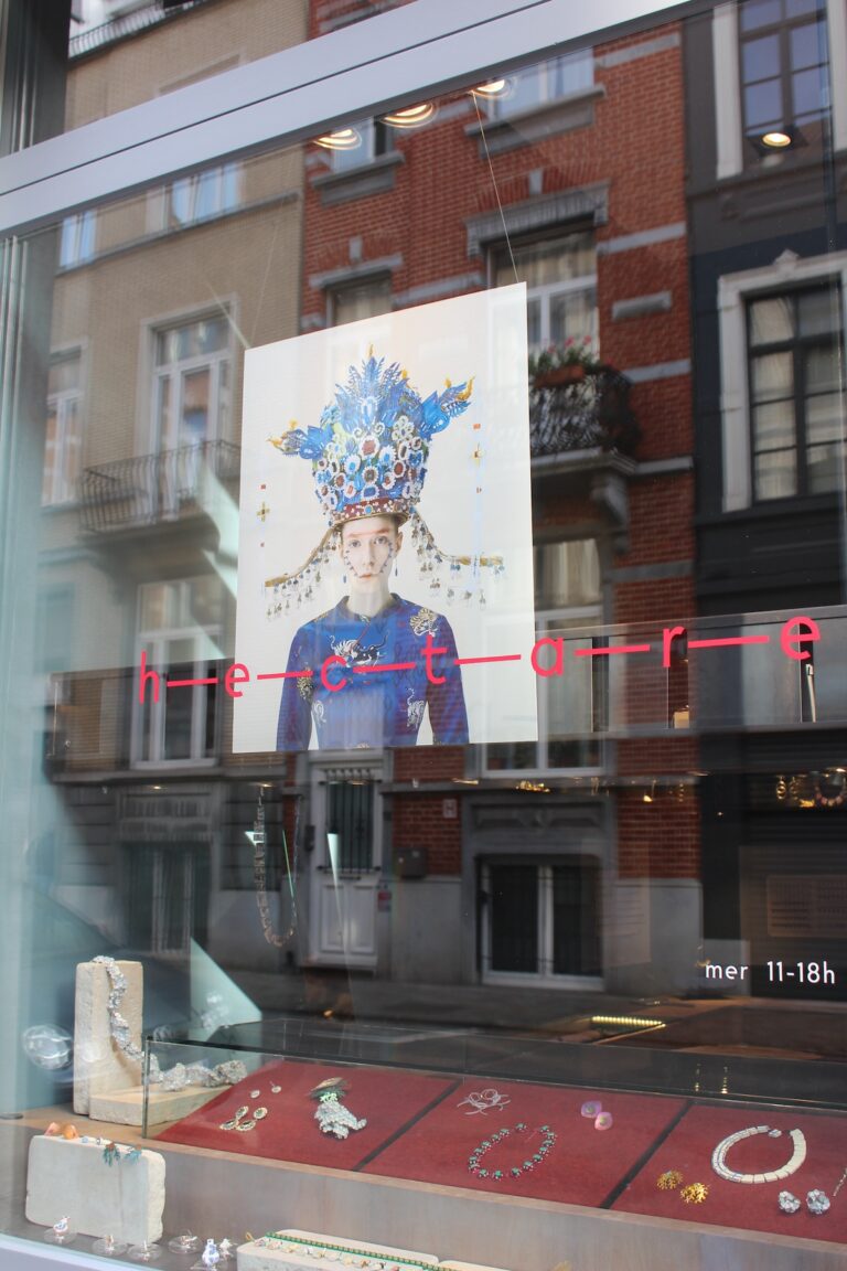 Vitrine Matière exposition