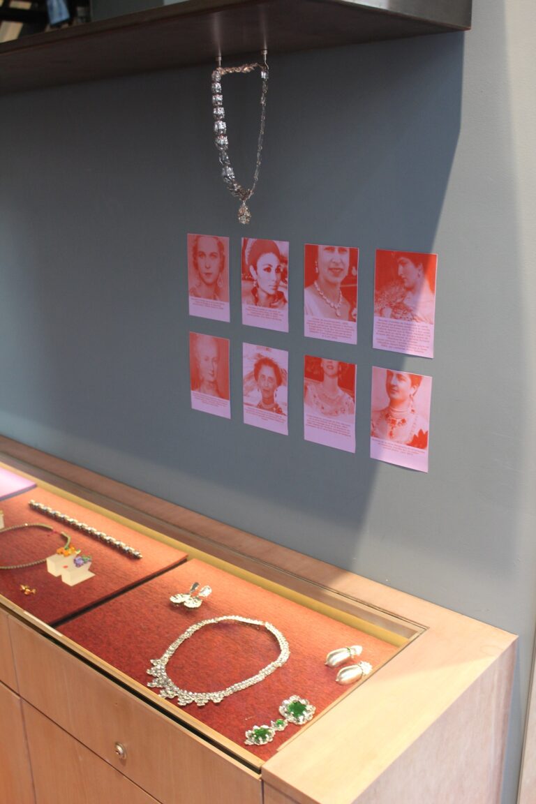 Vitrine Matière exposition