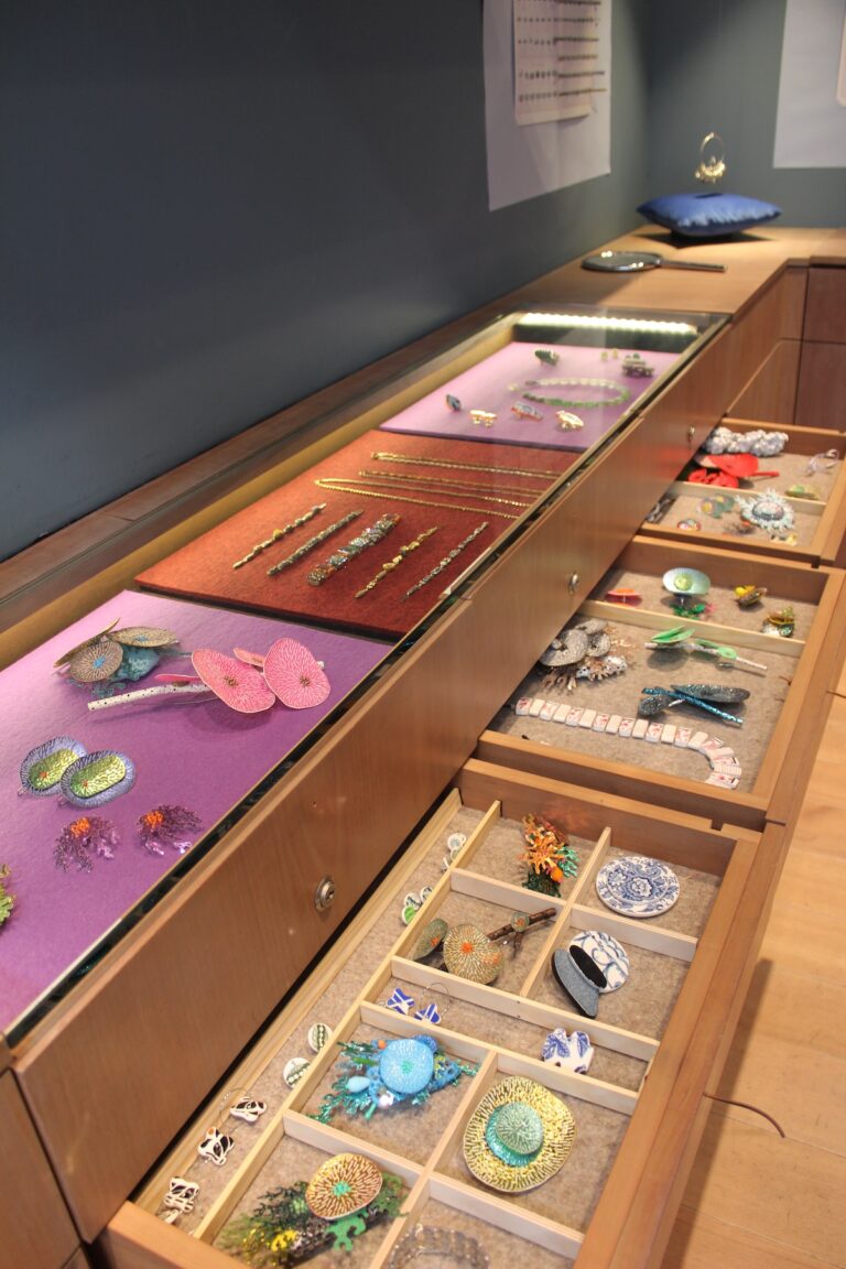 Vitrine Matière exposition