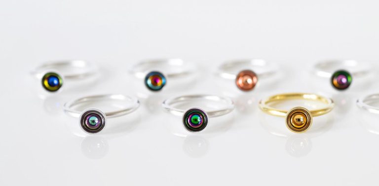 Ensemble de bagues Oculus de Jiro Kamata