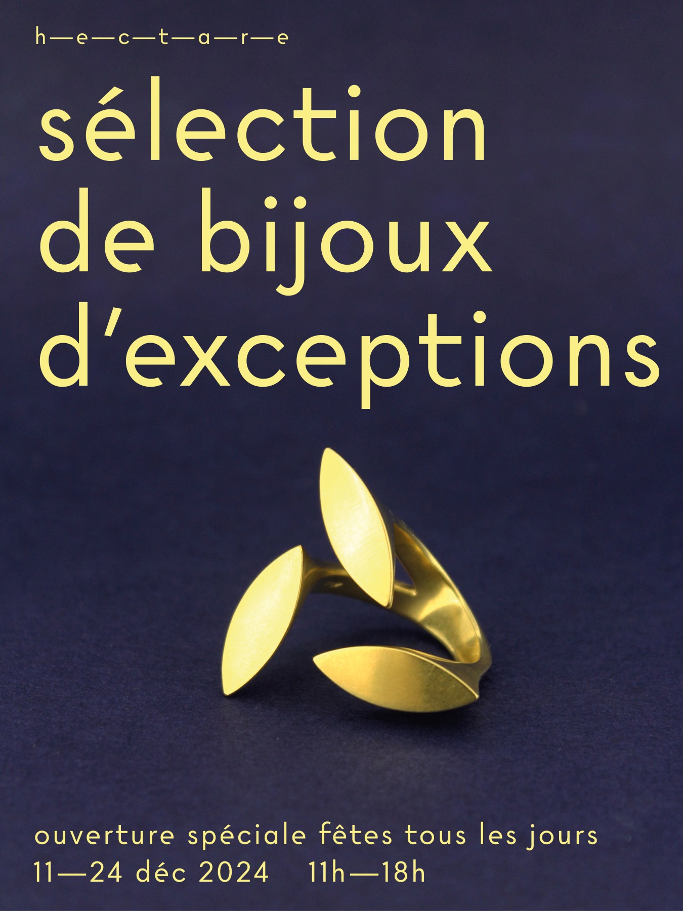 Des bijoux d’exceptions