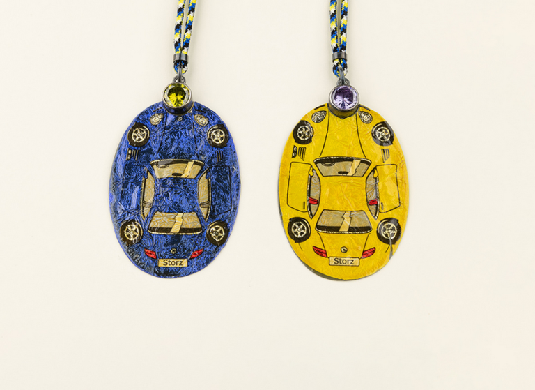 Pendants. Serge and Jane, Catarina Silva, Eggsquisite