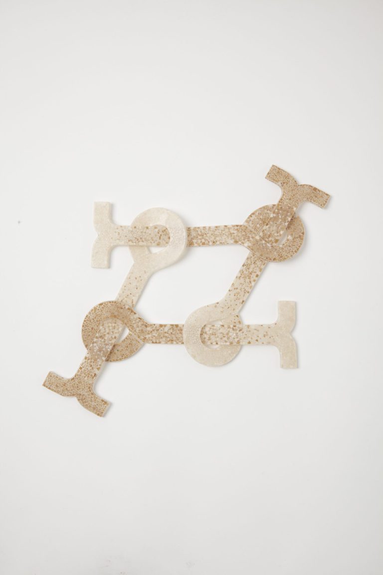 Necklace LOOP-N-BP-0, Joohee Han Eggsquisite