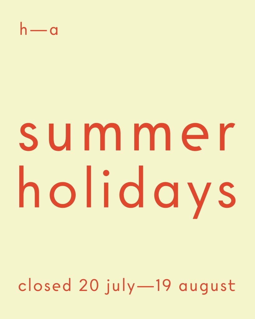Summer Holidays