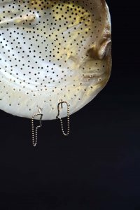 Boucles Charlotte Vanhouboeck argent