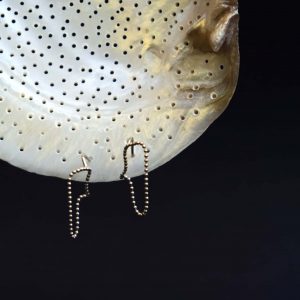 Boucles Charlotte Vanhouboeck argent