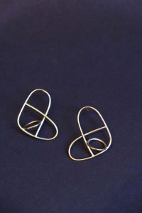 Boucles Nelly Van Hoost coeur