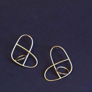 Boucles Nelly Van Hoost coeur