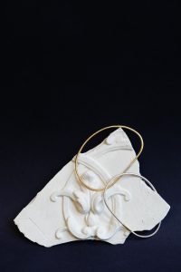 Bracelet Annie Sibert argent et doré