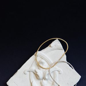 Bracelet Annie Sibert argent et doré