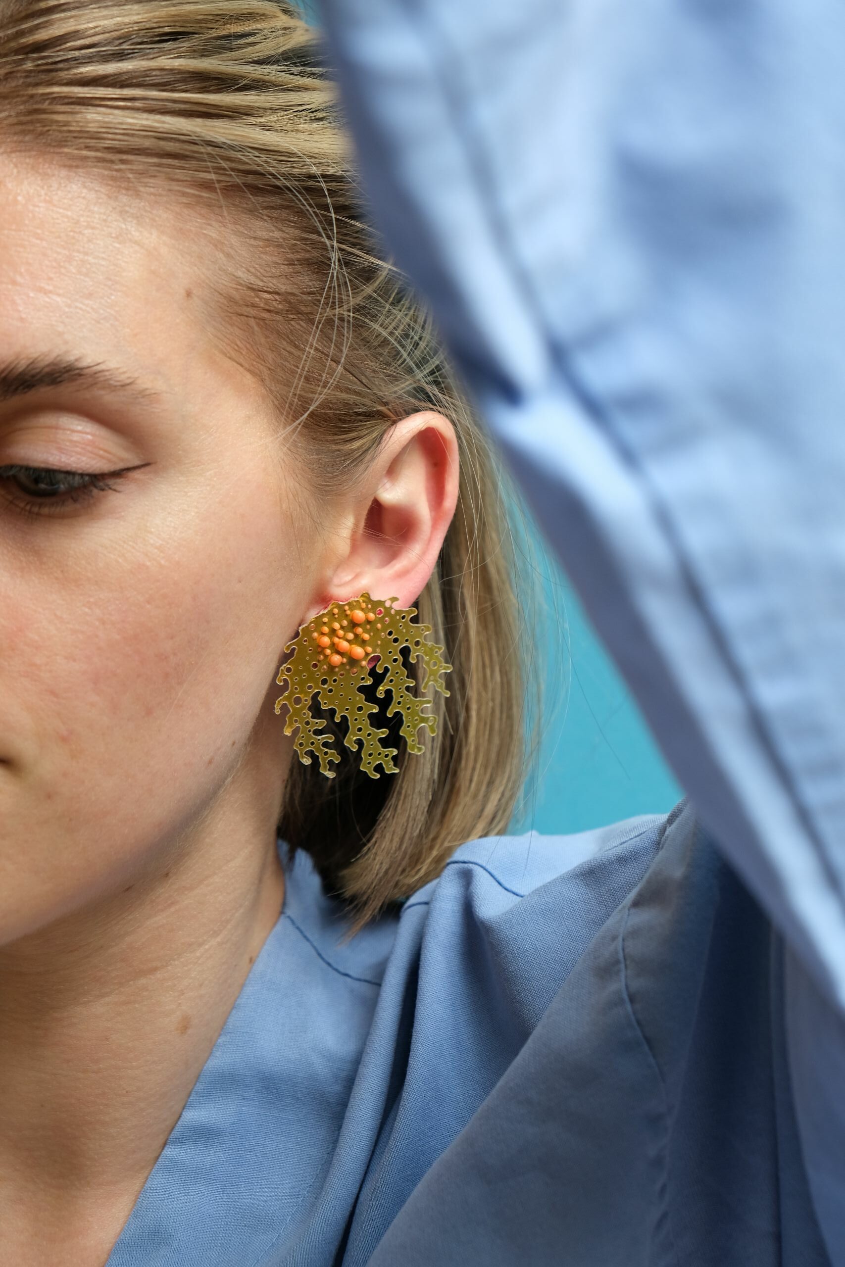 Isabelle azaïs boucles algue