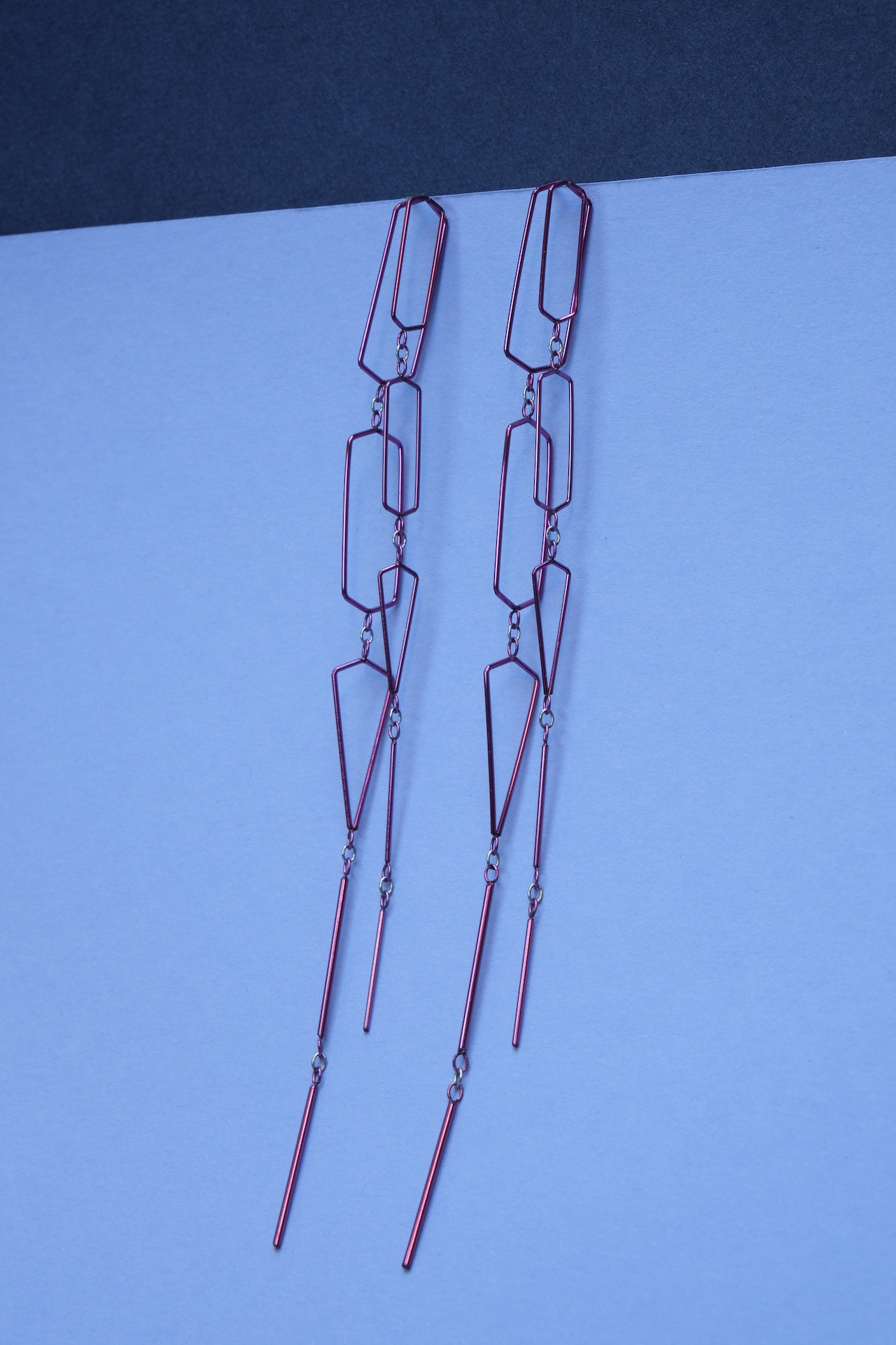 Emma Gregory boucles acier Swell XL couleur