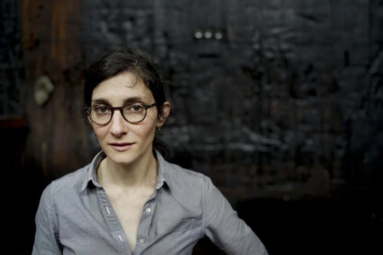 Portrait of Melanie Bilenker by Graham MacIndoe