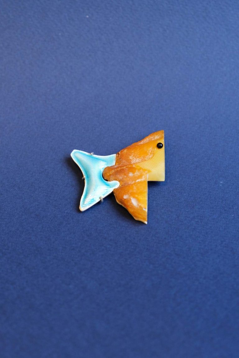 Miriam Arentz broche poisson