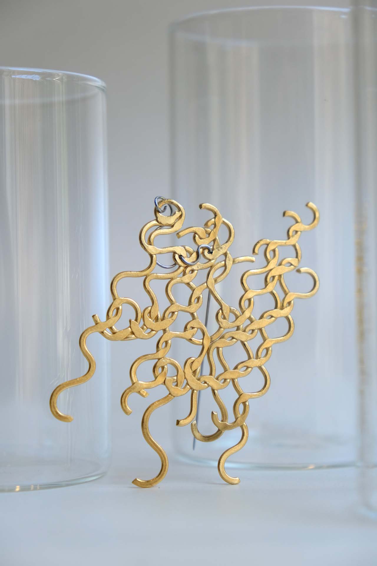 Broche Lou Sautreau Haute lisse