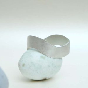 Hectare Bracelet S Claudia Hoppe argent 18mm