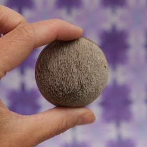 Broche Lore Langendries Everybody cuir springbok