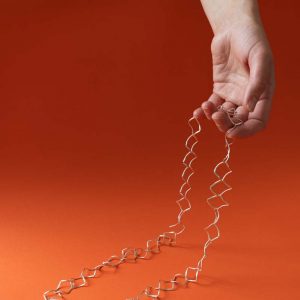 Collier Franziska Rappold argent photo Charlotte Cornette