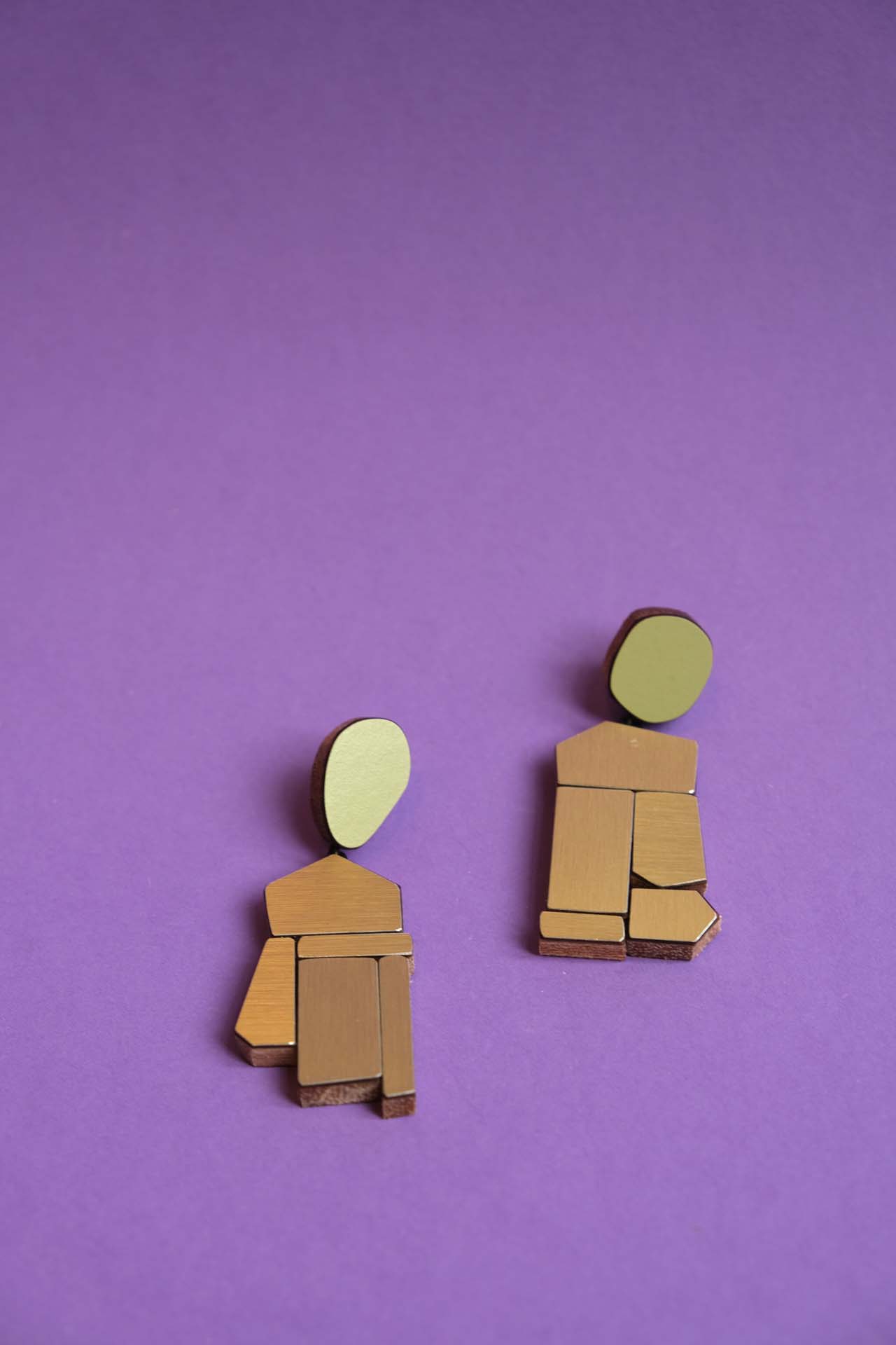 Karen Vanmol - boucles green gold – Image 2