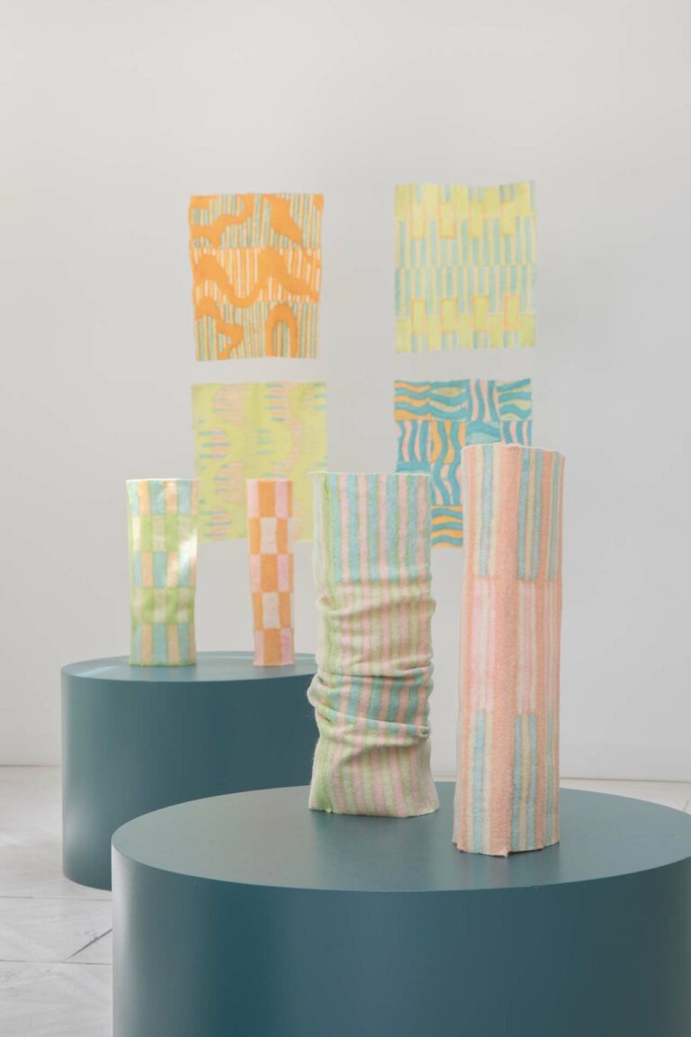 Pièces textile Charlotte Renaud