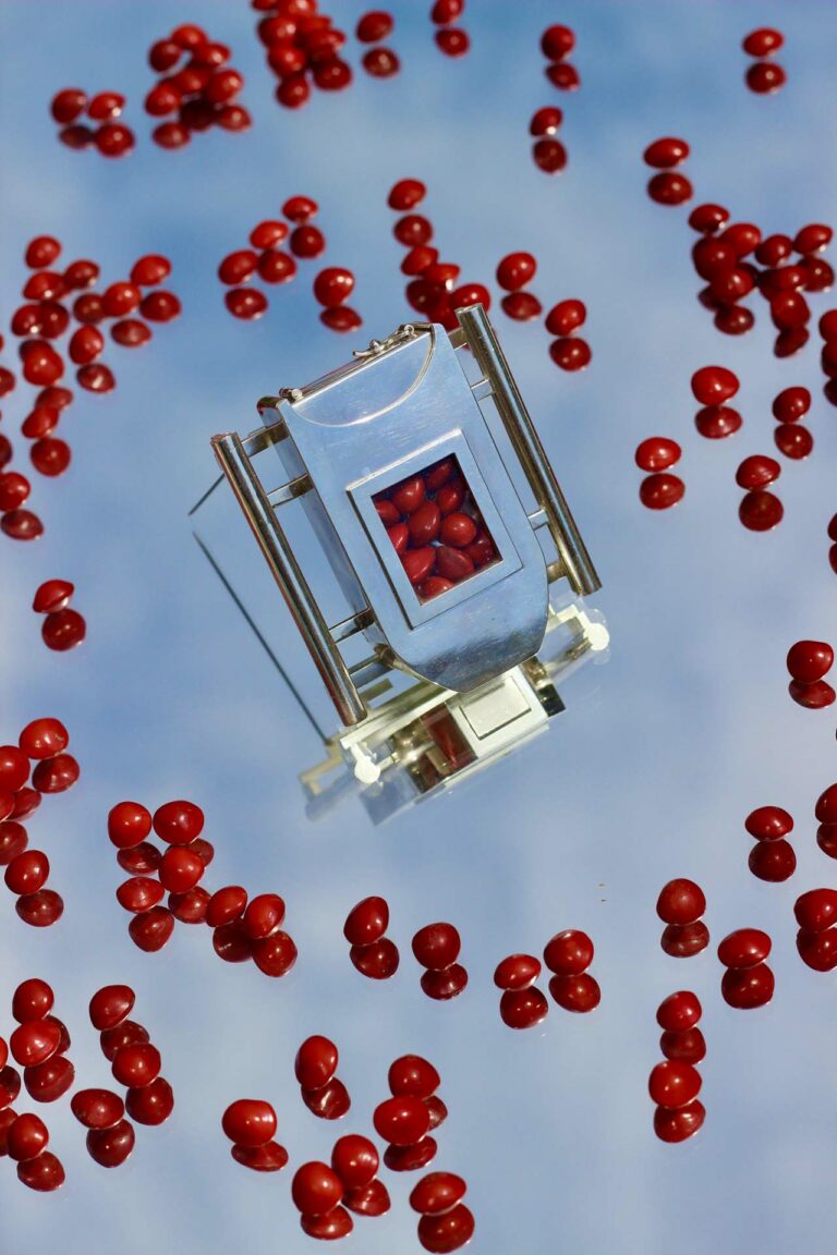 Broche larmes Henri Van Lierde