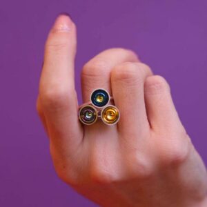 Jiro Kamata - Bague Oculus