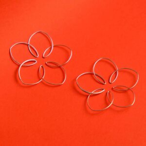 Hannah Tomoko - "Flora" earrings