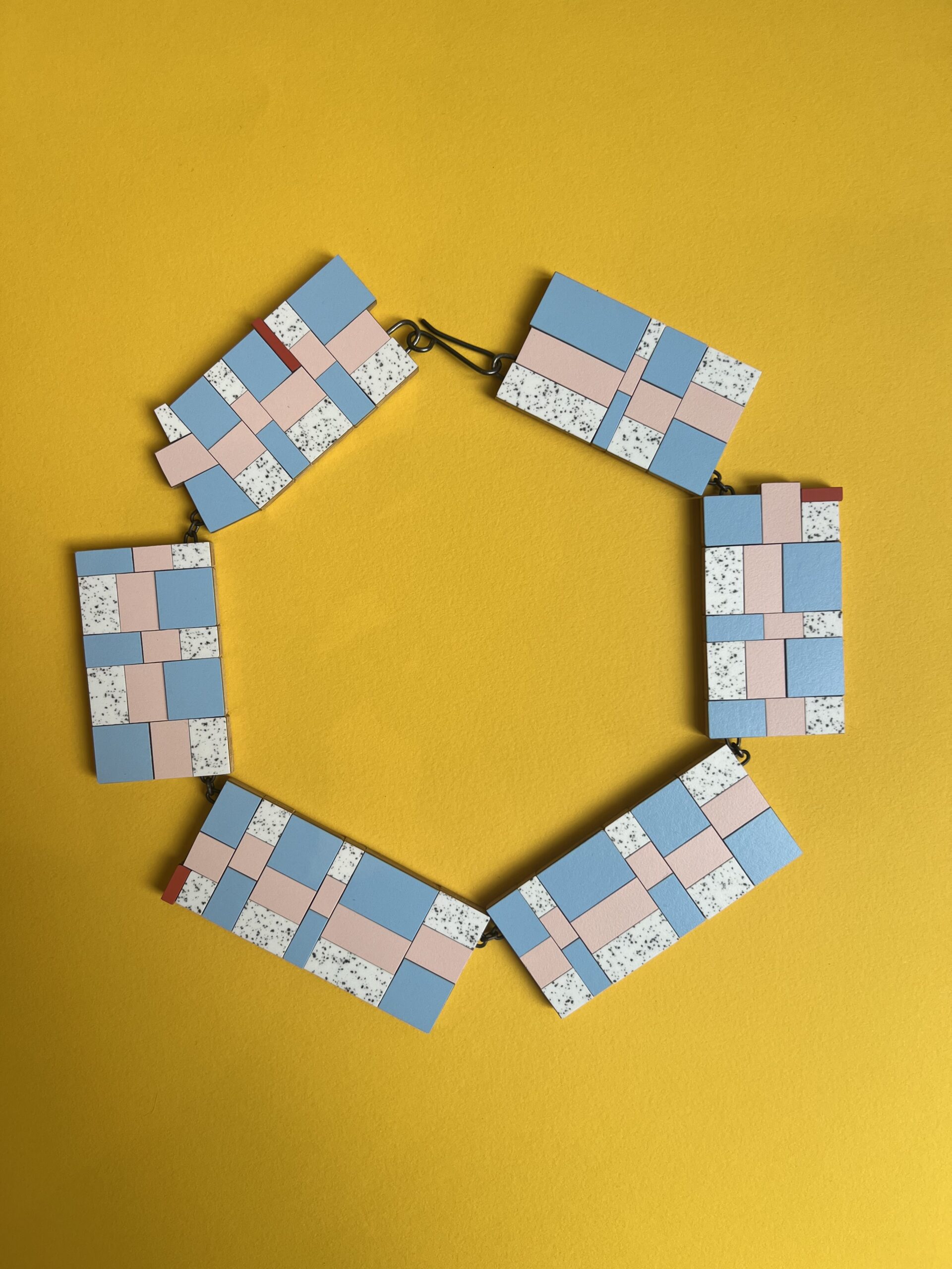 Collier formica Karen Vanmol