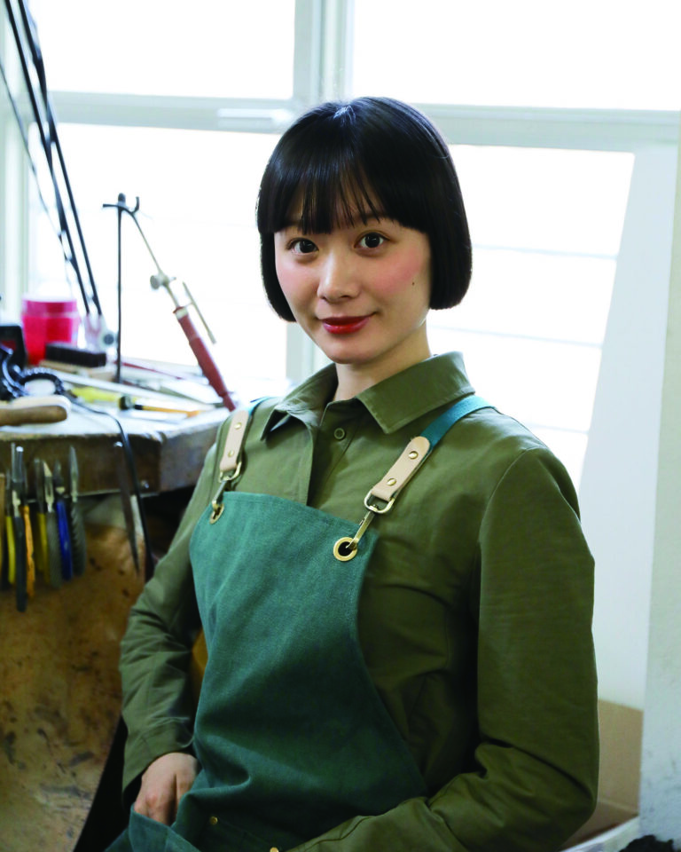 Jeweller Xinyi Chen_Portrait