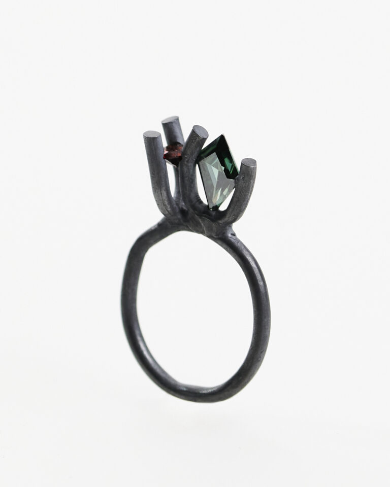 Raw classsic ring Stefanie Vernoef