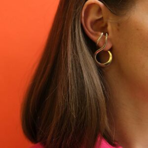 Boucles Velloa Sarah Vankaster argent