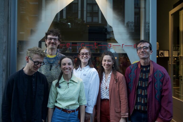Ambroise Degenève, Erik Lijzenga, Lou Sautreau, Manon Cousigné, Natacha Freschen, Stefan Tulepo