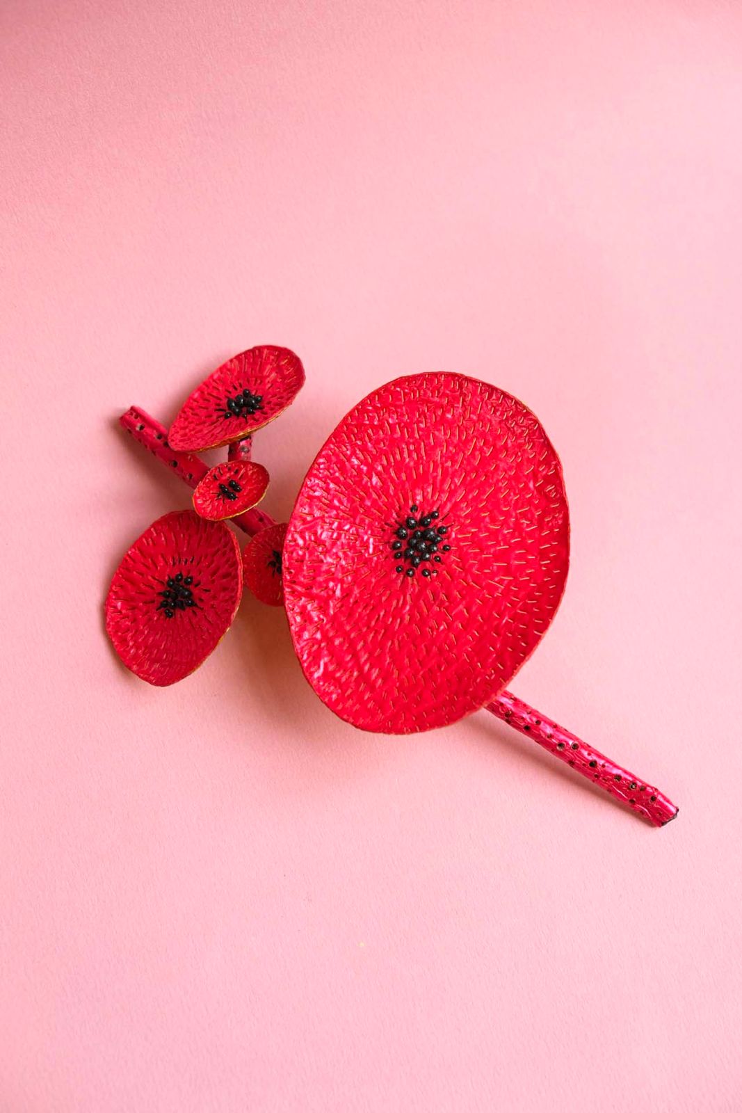 Isabelle Azaïs - broche "Corail" – Image 3