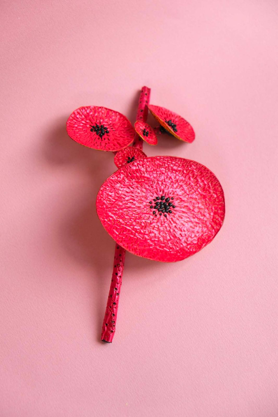 Isabelle Azaïs - broche "Corail"