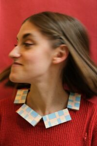 Collier formica Karen Vanmol