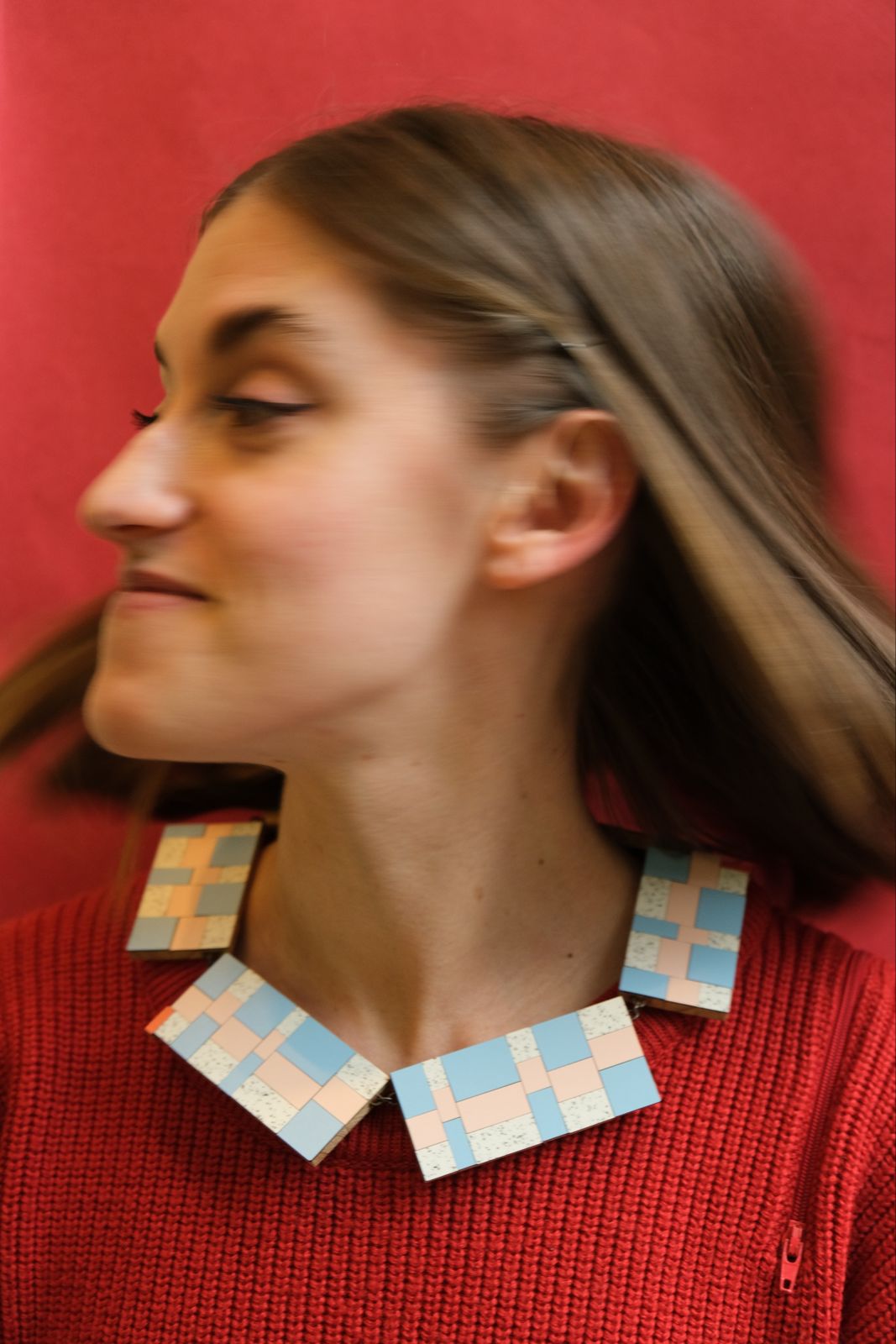 Collier formica Karen Vanmol