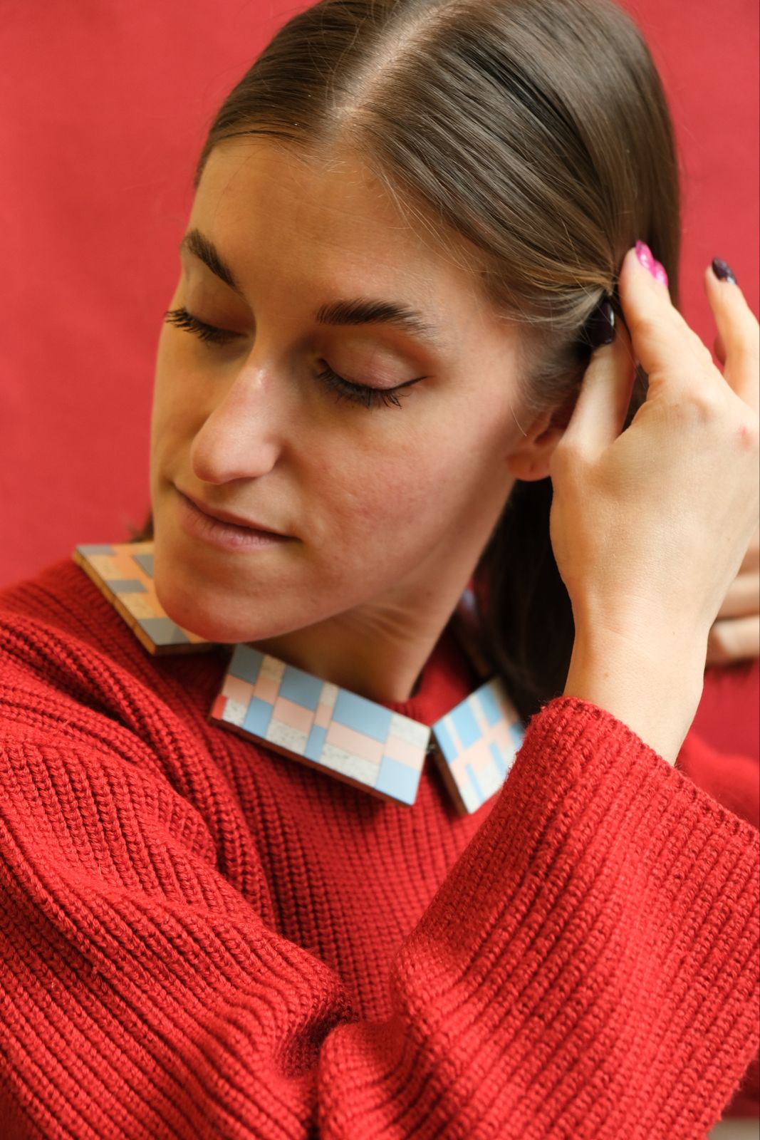 Collier formica Karen Vanmol