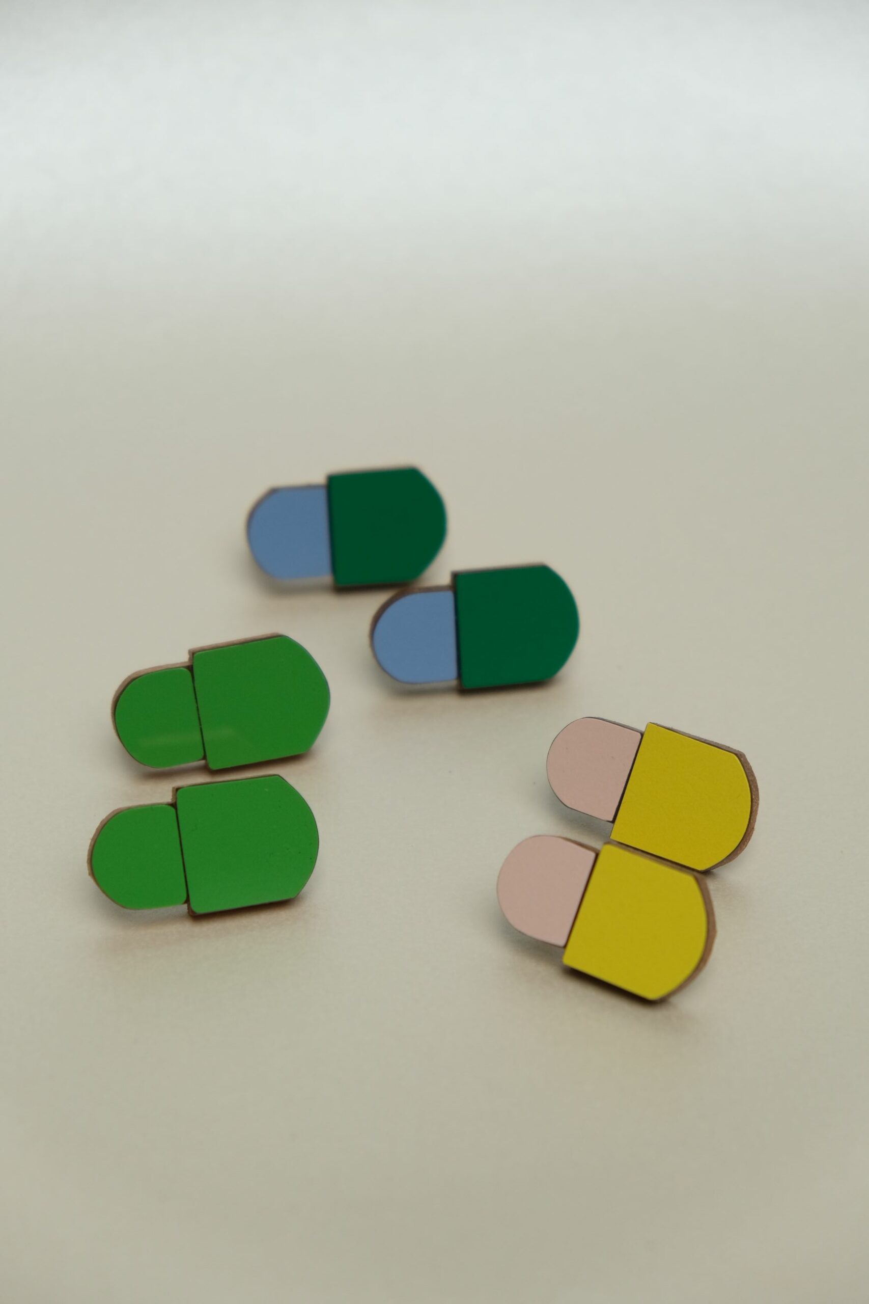 Karen Vanmol - boucles "EA MU 25"