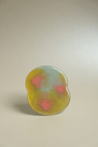 Nevin Arig Broche Hidden Dream aluminium résine