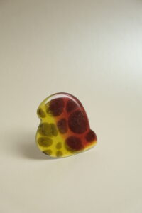 Nevin Arig Broche Hidden Dream aluminium résine